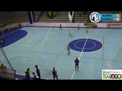 CAMPEONATO  CITADINO CHAVE OURO  JOGO 1 FINAL  ACERU/FLÁVIO TUR/ VIDRO MAIS X CLÍNICA STA CLARA