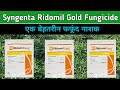 Ridomil Gold Fungicide Syngenta Ridomil Gold Details Information