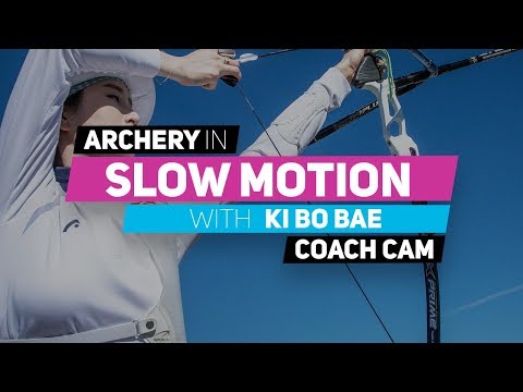 Archery in slow motion S01E010 BONUS: Ki Bo Bae (Coach Cam)