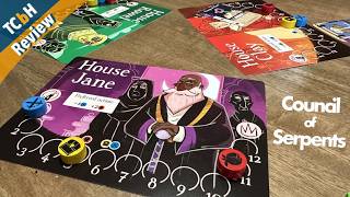 Council of Serpents - Bringing palace intrigue to your table - TCbH Review