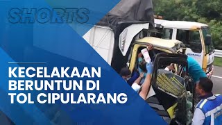 Tidak Bisa Mengerem, Kecelakaan Beruntun di Tol Cipularang KM 92 Tak Terhindarkan