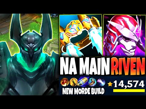 I think this New Mordekaiser Build is FREE ELO ~ Main NA Riven had no HOPE #05 🔥 - League of legends