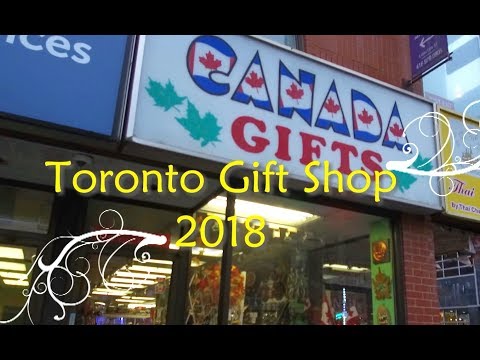 Loja de lembranças de presentes em Toronto