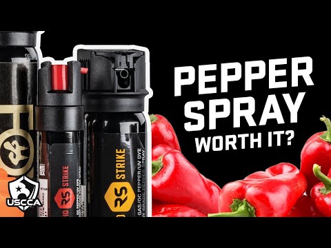 How Effective Is Pepper Spray For Self Defense ?