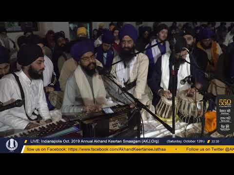021 Indianapolis Oct. 2019 Raensabaayee Keertan - Bh. Harkamal Singh Jee NewJersey