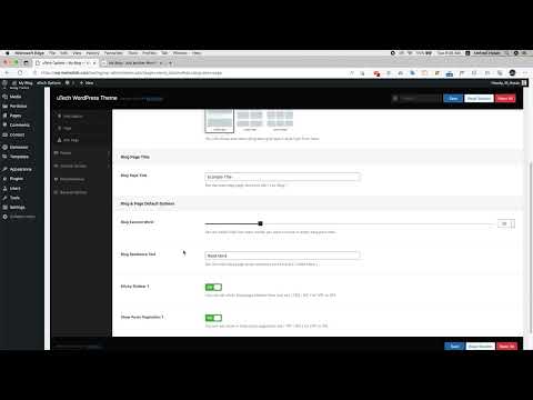 How to set blog posts excerpt limit