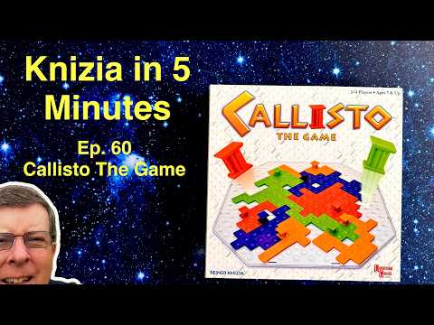 Knizia in Five Minutes. Episode 60 Callisto: The Game.