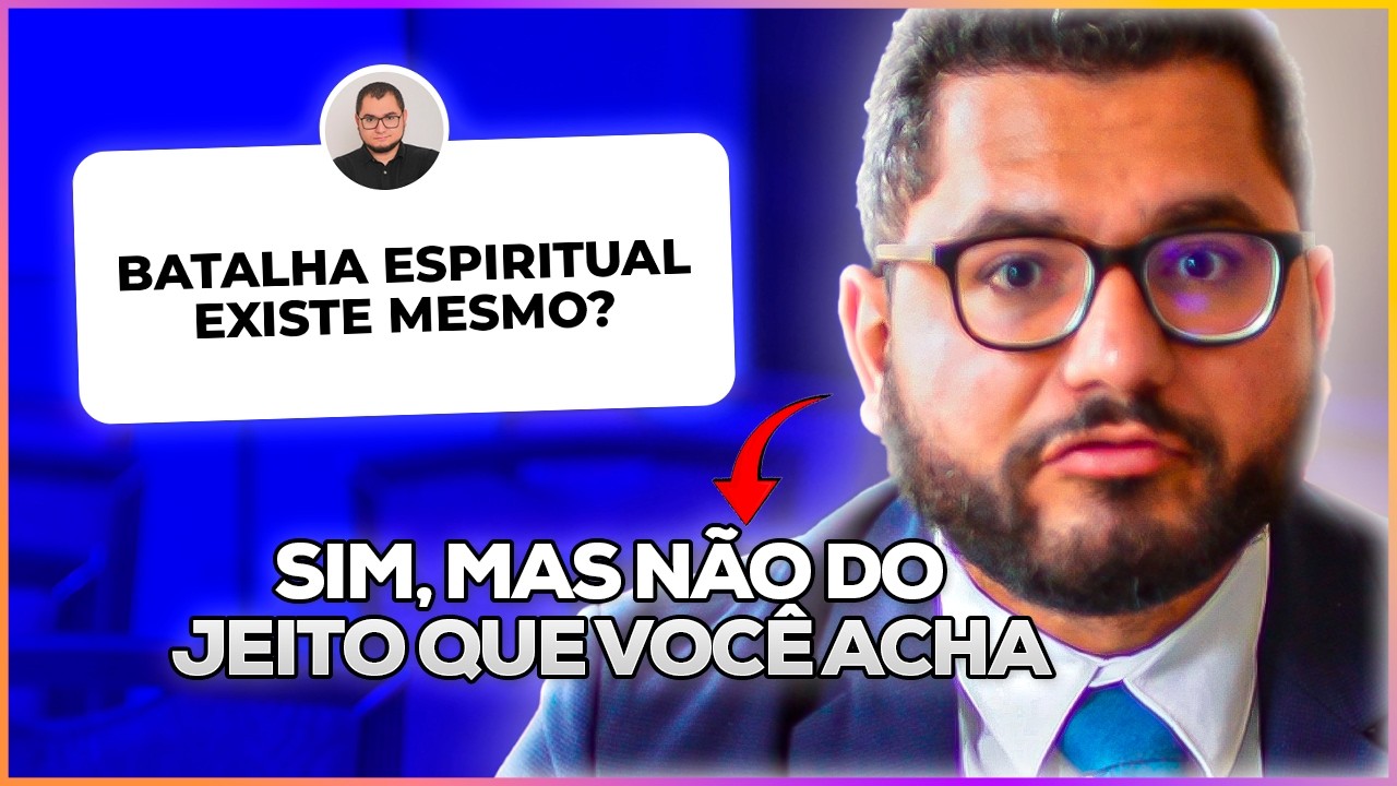 COMO FAZER DEVOCIONAL? BATALHA ESPIRITUAL EXISTE? ACREDITA NA TEORIA DA EVOLUÇÃO?