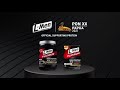 L Men Official Supporting Protein PON XX Papua 2021
