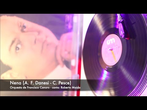 Tango: Nena (1935) Orquesta de Francisco Canaro, canta Roberto Maida
