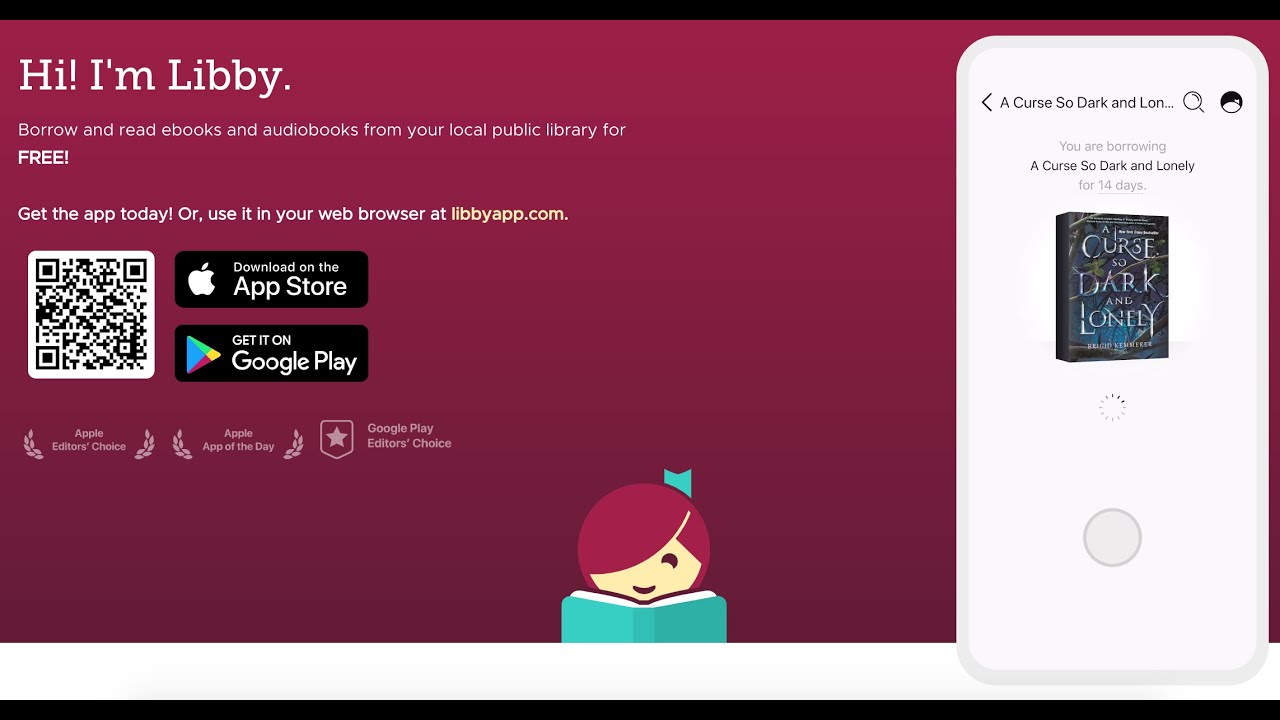 Borrowing eBooks and audiobooks with the Libby app