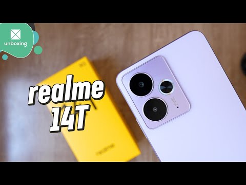 realme 14T | Unboxing en español