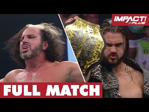 Drew Galloway vs Broken Matt Hardy: FULL MATCH | IMPACT Wrestling Full Matches