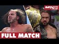 Drew Galloway Vs Broken Matt Hardy FULL MATCH IMPACT Wrestling Full Matches