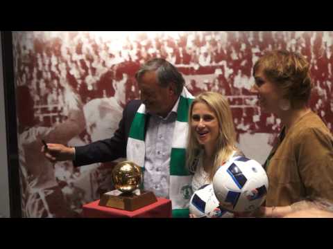 Martina Dlabajová a Antonín Panenka