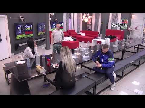 Zadruga 3 - Karić smatra da je "najiskorišćeniji lik" u "Zadruzi" - 28.02.2020.