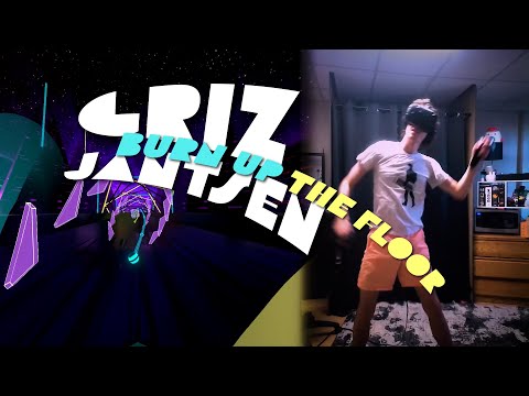 Synth Riders | GRiZ, Jantsen - Burn Up The Floor