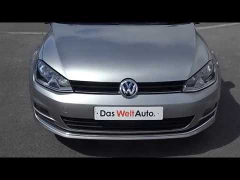 CMG VW BALLINA: 131MO645 VW Golf 1.6TDI Highline 105BHP