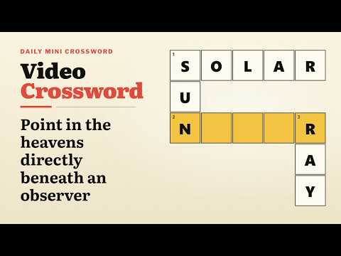 Space Poetically Crossword Clue