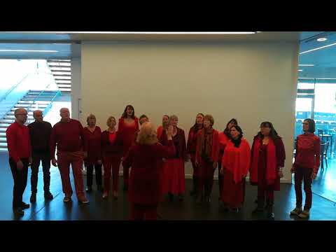 The Sweetest Kick In The Heart (Gasworks Singers)