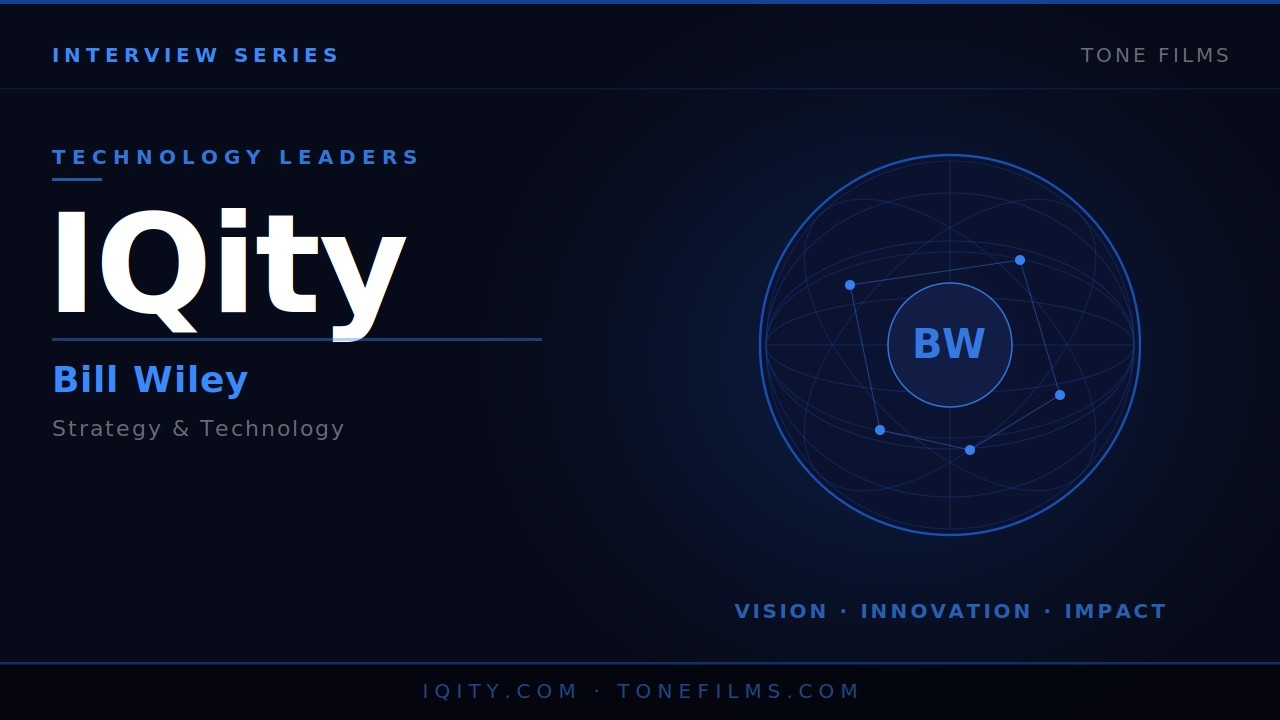 Bill Wiley MD ophthalmology innovation interview medical video by Tone Films