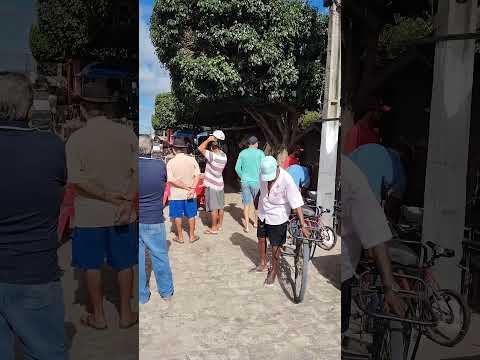 feira da troca de Maturéia pb