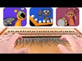 Sprunki Sprunked With NEW Animations Cool Instruments ​⁠ Mingdooanimate