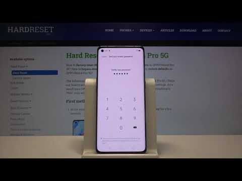 How to Set Up Screen Lock on OPPO Reno4 Pro - Manage Screen Protection Method