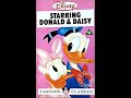 Opening To Disney S Cartoon Classics Special Edition Starring Donald Daisy UK VHS 1988