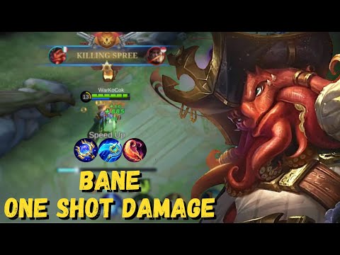 Bane Overpower Is Real | Bane Best Build 2023
