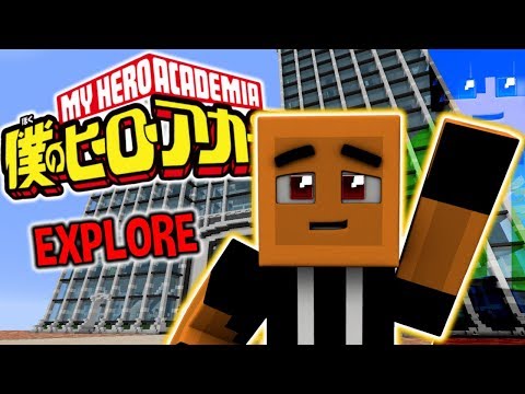 EPIC Hero Academia vs City - Minecraft Roleplay