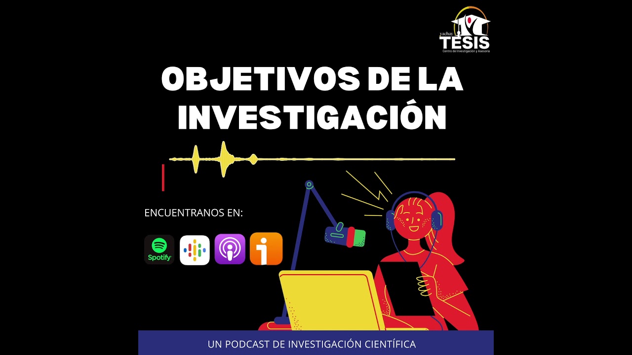 Objetivos de la investigación