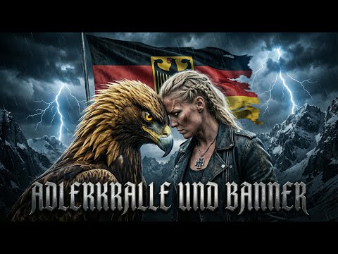 🦅 ADLERKRALLE UND BANNER: EPISCHE PATRIOTS-HYMNE | Monumental & Heroisch | 🇩🇪
