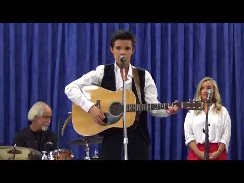 Riley Jenkins - " Love me Tender" - June 9, 2018