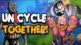 【Unicycle Together】30秒で爆発する爆弾を運ぶクソおもろそうなゲーム