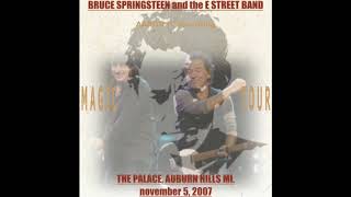 Bruce Springsteen - live debut of &quot;I&#39;ll Work for Your Love&quot; - Auburn Hills, 2007-11-05