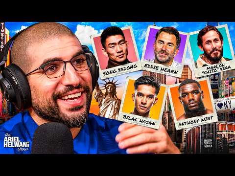 Video: Song Yadong, Eddie Hearn, Chito Vera, Bilal Hasan, Anthony Wint, On The Nose, More | TAHS | 9/2/26