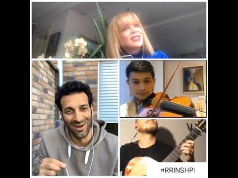 Rame Lahaj & Inva Mula - Me lule t'bukura - Rame & Friends - Quarantine session 2020