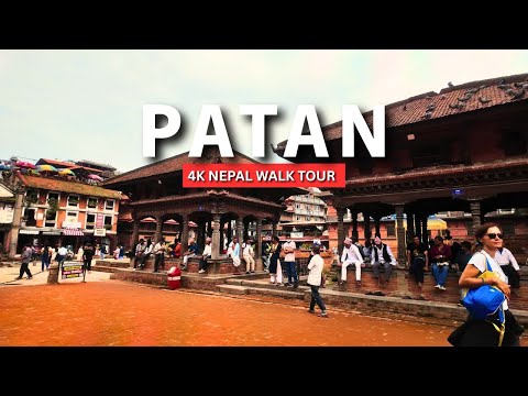 Patan Nepal Walking Tour | From Shopping Street to Durbar Square