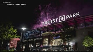 Truist Park now home of the Atlanta Braves