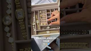 organize my entire jewelry collection with me ✨💎💍 #tarnishfreejewelry #amazonjewelry #amazonfinds
