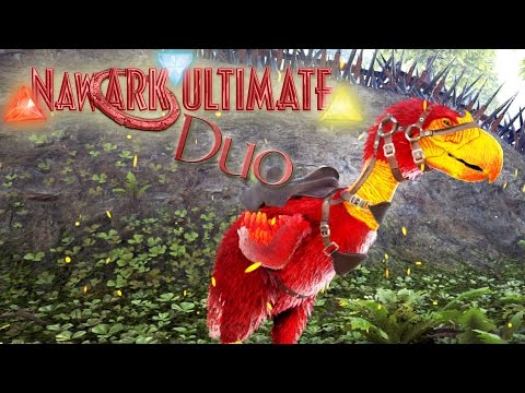 NawARK Ultimate Duo (Eternal/AvatARK) : 8 - Alpha Terror Bird et Thylacoleo électrique !