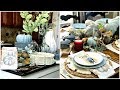 Pier 1 Style Box | How To Set A Fall Harvest Tablescape