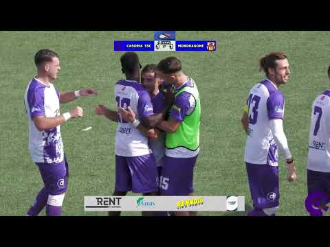 Matchday 8 of the promotion championship, Group A, Casoria SSC vs. Mondragone 1-1