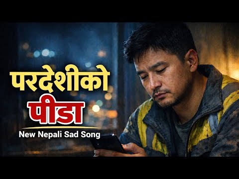 Nindra Ke Ho Pardeshi Lai Sodha🙂‍↕️| परदेशीको पीडा | New Nepali Sad Song 2026 | New Nepali Folk Song