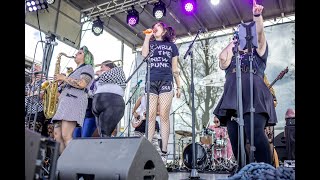 Rude Girl Revue covering Dance Hall Crashers' Lost Again at the 2023 Supernova Ska Festival