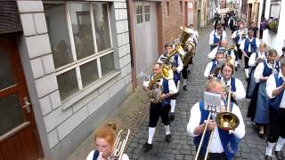preview picture of video '20140830 Messeinzug Miltenberg HD'