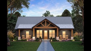 2,073 Sq Ft of Country Charm: Barn House Tour 4534-00140