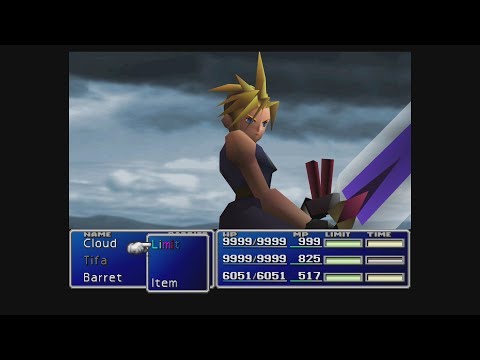 Cloud Strife's Limit Breaks | Final Fantasy VII (PS4)