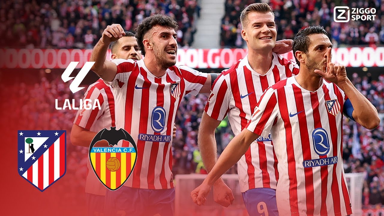 WOW! HEERLIJKE GOALS IN HET METROPOLITANO!!🥵😮‍💨| Atlético vs Valencia | La Liga 25/26 | Samenvatting